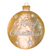 Christmas ball,