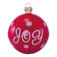 Christmas ball,