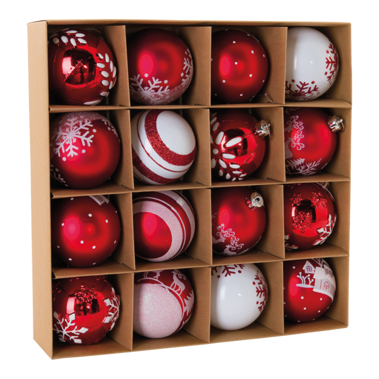 Christmas balls,
