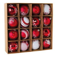 Christmas balls,