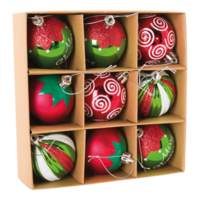 Christmas balls,