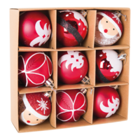 Christmas balls,