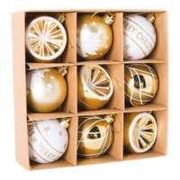 Christmas balls,