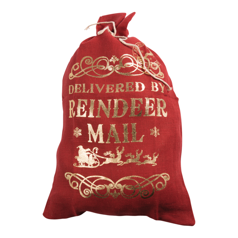 Jute gift bag,