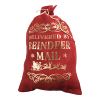 Jute gift bag,