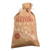Jute gift bag,