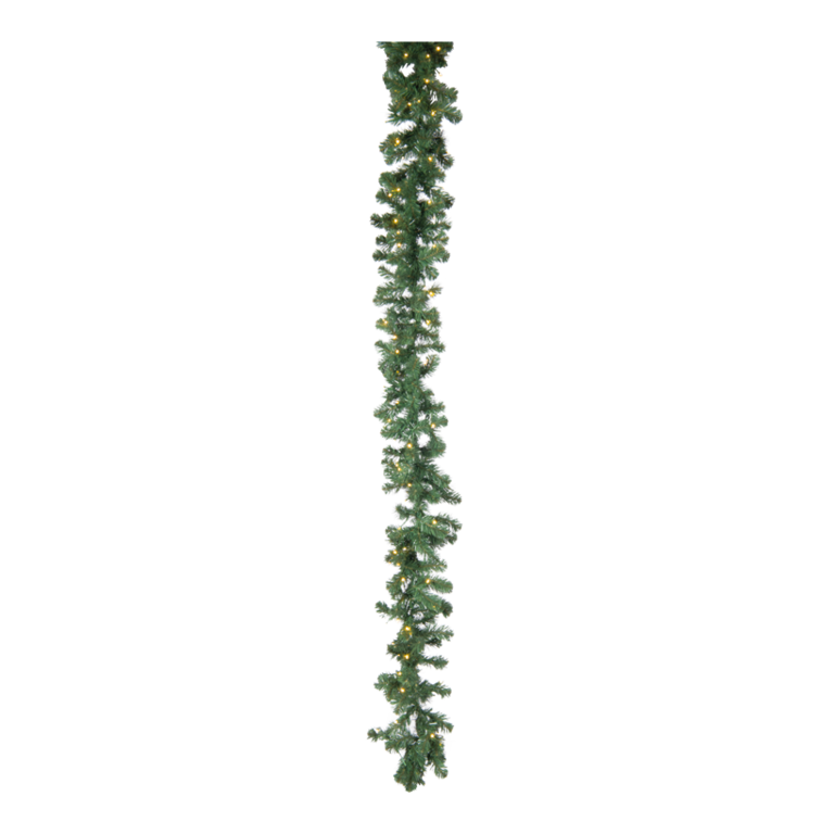 Noble fir garland,