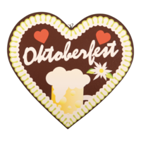 "Gingerbread heart  ''Oktoberfest"","