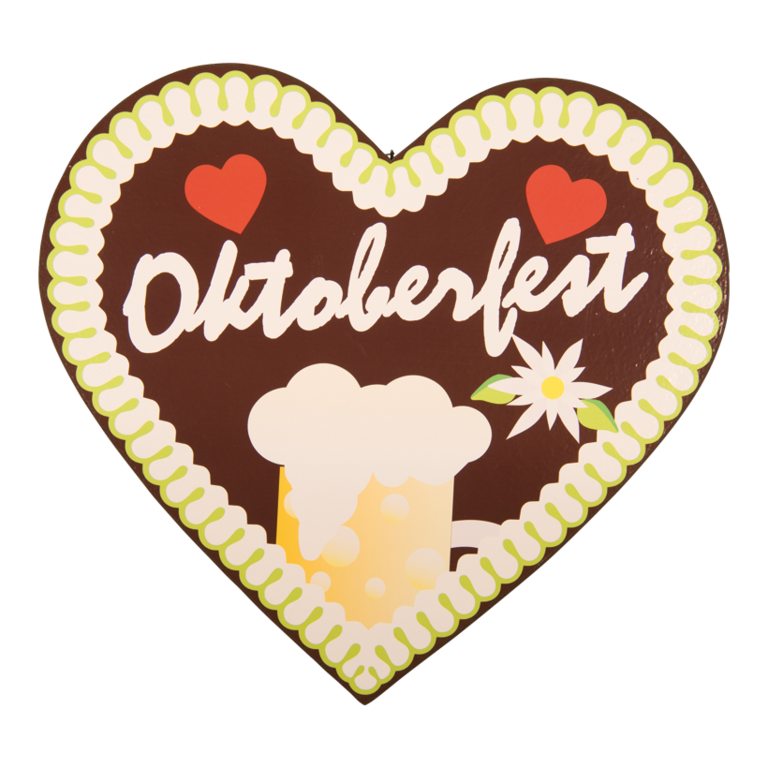 "Gingerbread heart  ''Oktoberfest"","