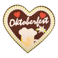 "Gingerbread heart  ''Oktoberfest"","