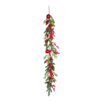 Fir garland,