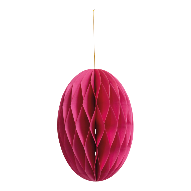 Honeycomb egg, 20cm