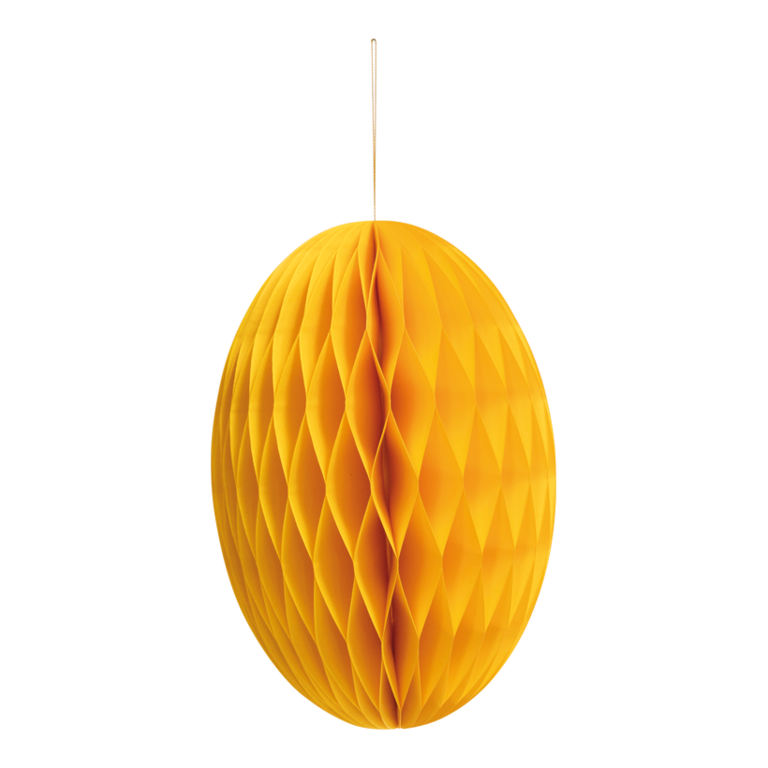 Honeycomb egg, 30cm