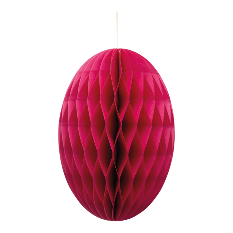 Honeycomb egg, 30cm