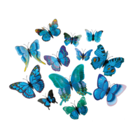 3D Butterflies,