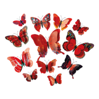 3D Butterflies,
