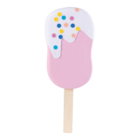 Ice cream with stick,