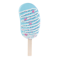 Ice cream with stick,