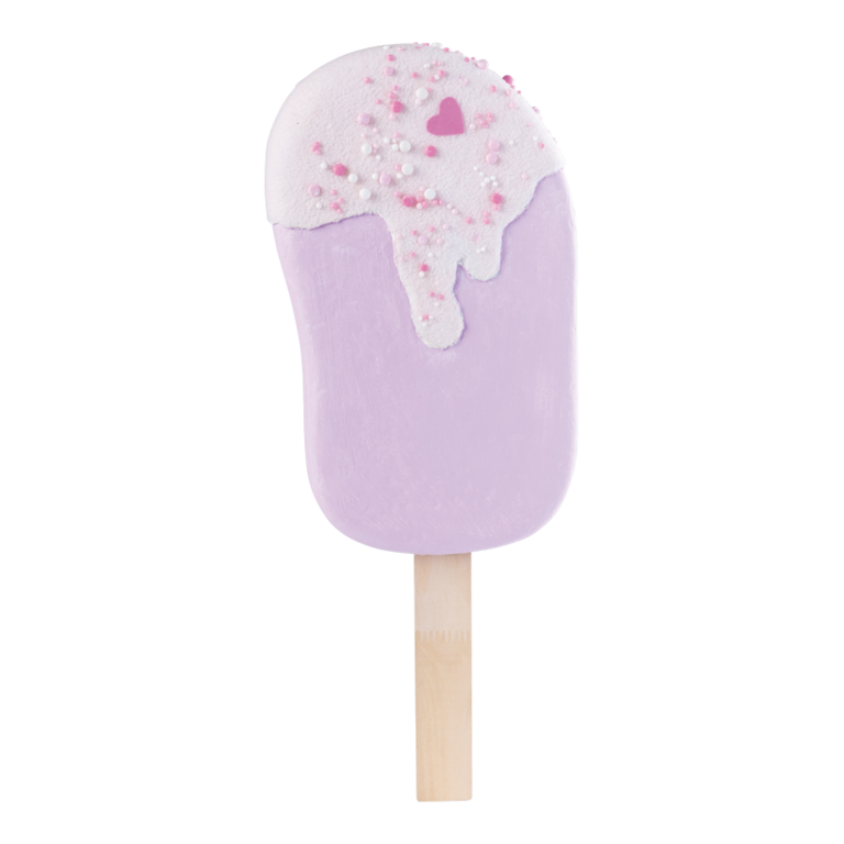 Ice cream with stick,