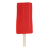 Ice cream with stick,