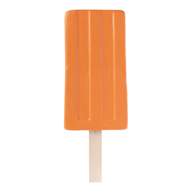 Ice cream with stick,