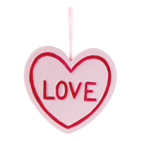 "Heart with lettering  ""LOVE"","