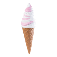 Soft ice cream,