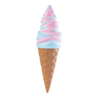 Soft ice cream,