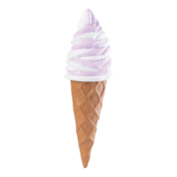 Soft ice cream,