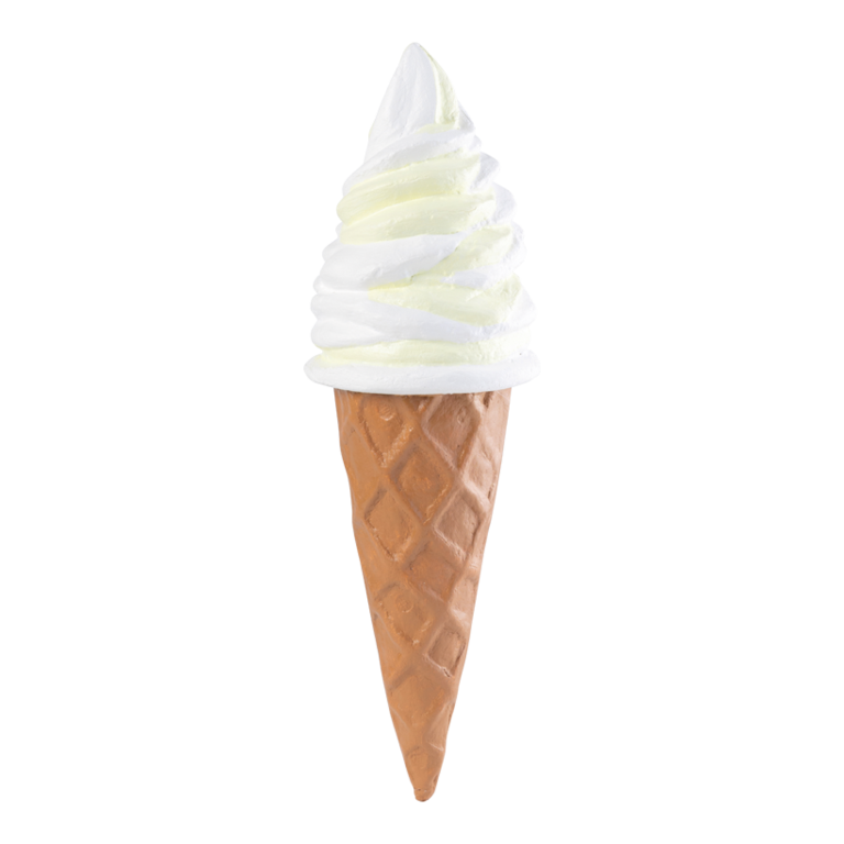 Soft ice cream,