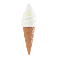 Soft ice cream,