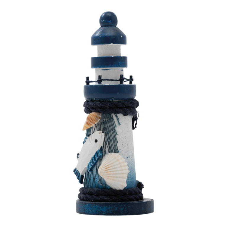 Lighthouses with decoration,