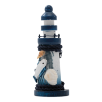 Lighthouses with decoration,