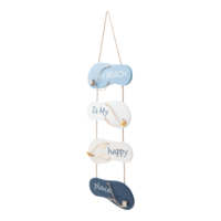 Hanger with 4 flip-flops,