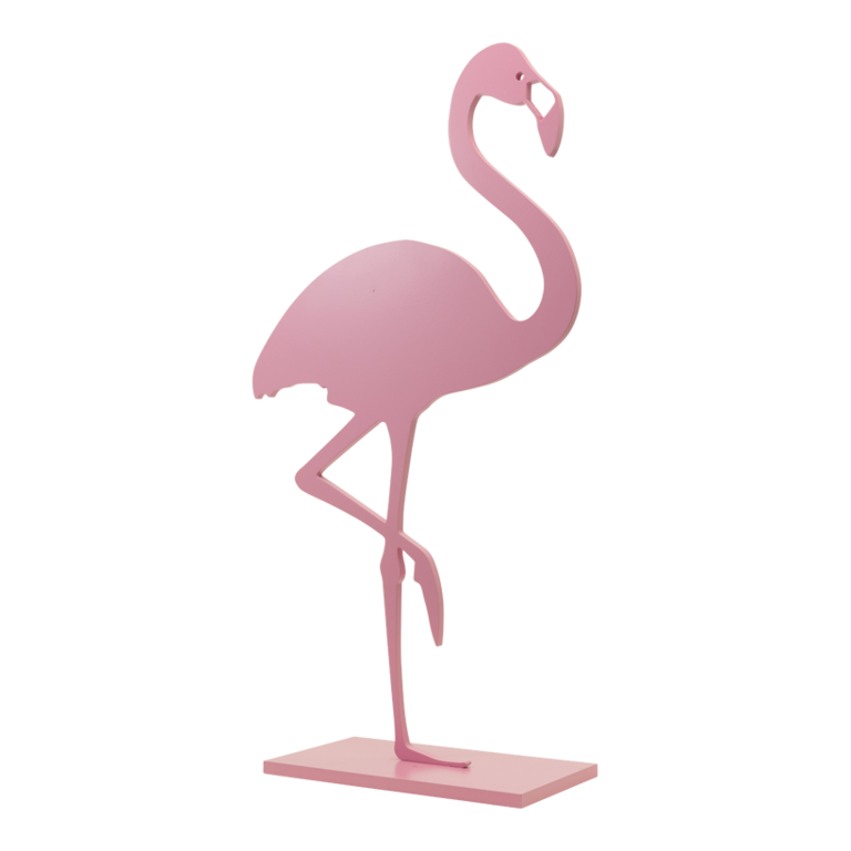 Flamingo on stand,
