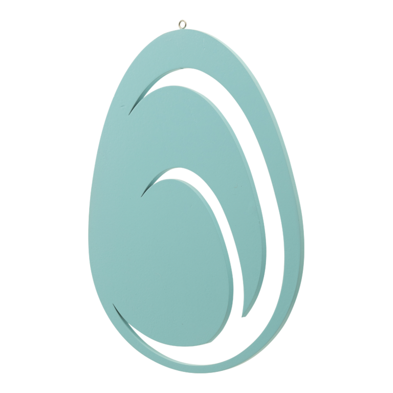 Egg with hanger,