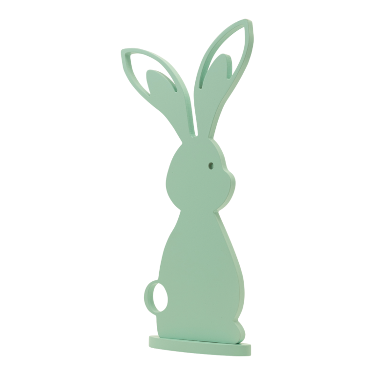 Rabbit on base plate,