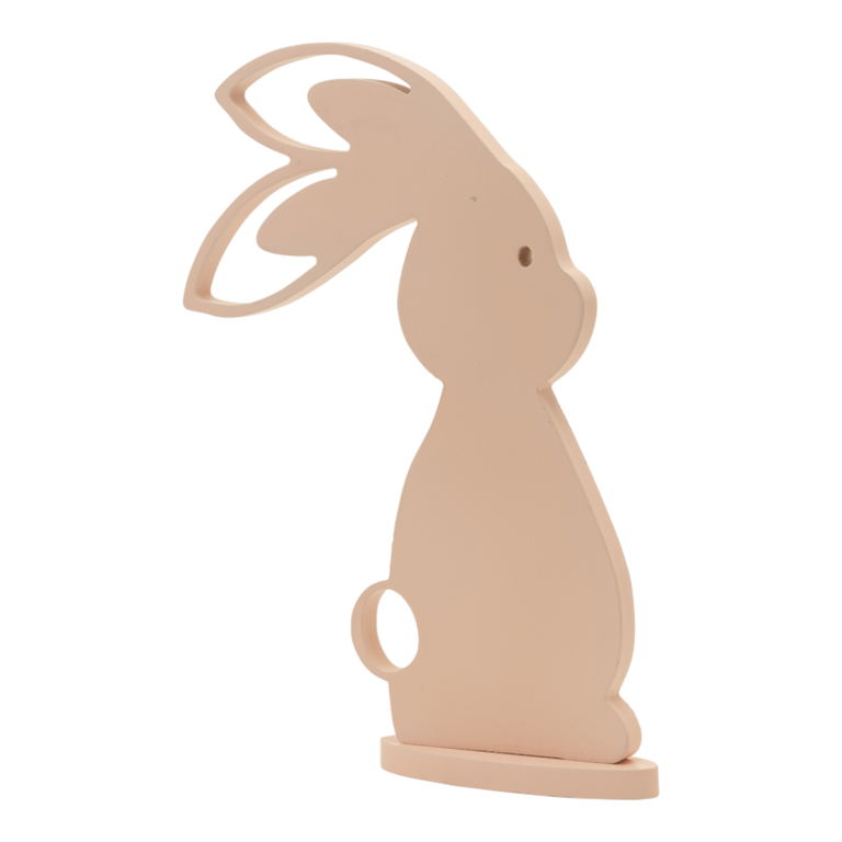 Rabbit on base plate,