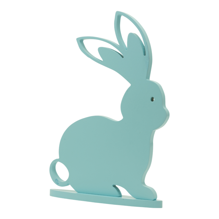 Rabbit on base plate,