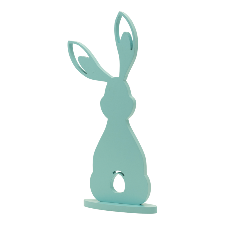 Rabbit on base plate,