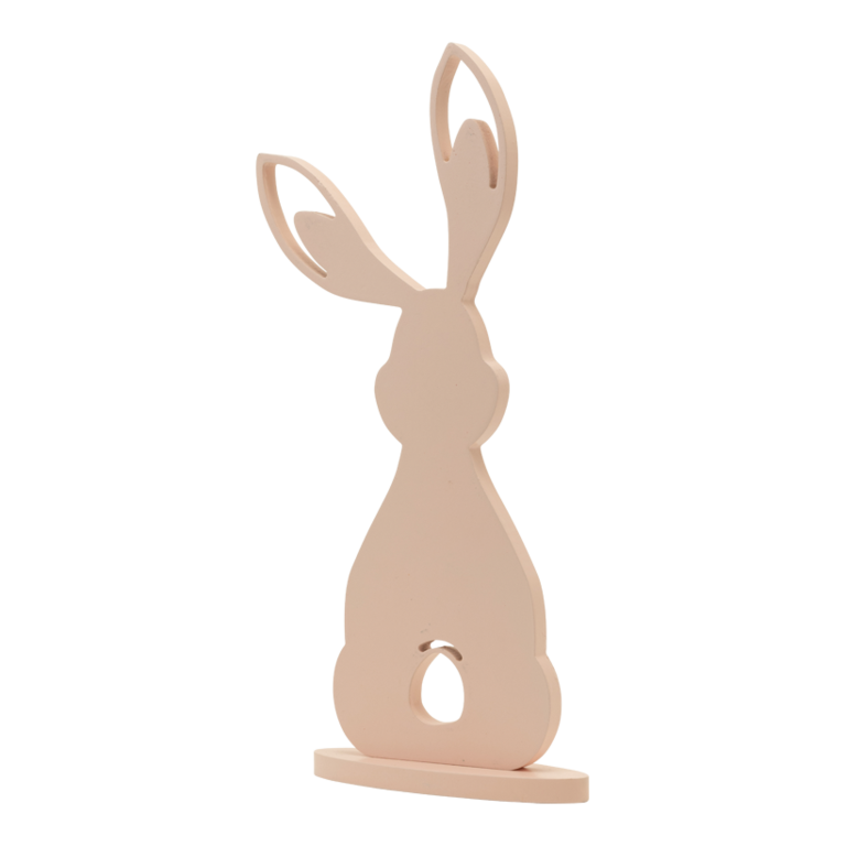 Rabbit on base plate,