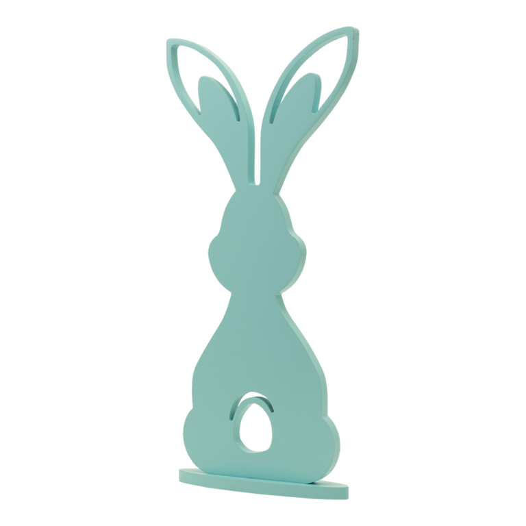 Rabbit on base plate,