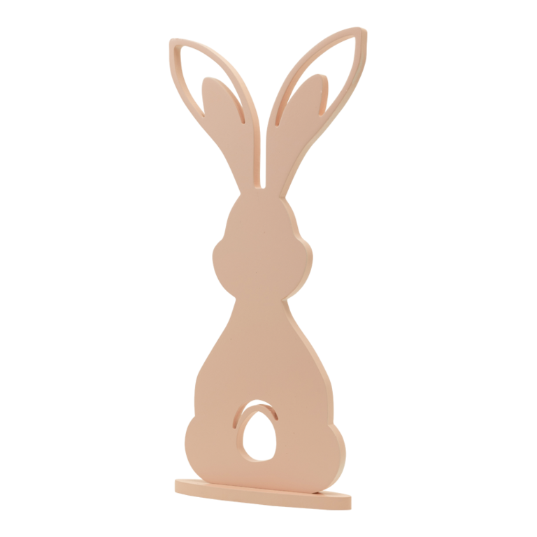 Rabbit on base plate,