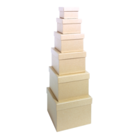 # Gift boxes, square,