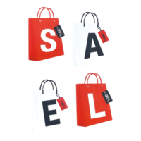"# Bag hanger ""Sale"", 4-fold,"