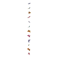 Butterfly garland