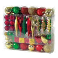 Christmas decoration set 88-fold,