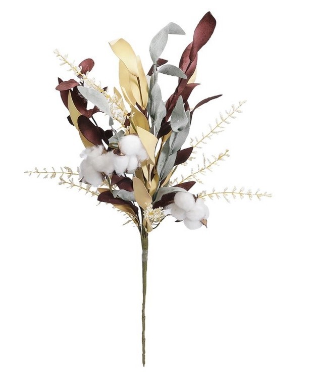 "Branch ""Cotton"" 25 x 58 cm"