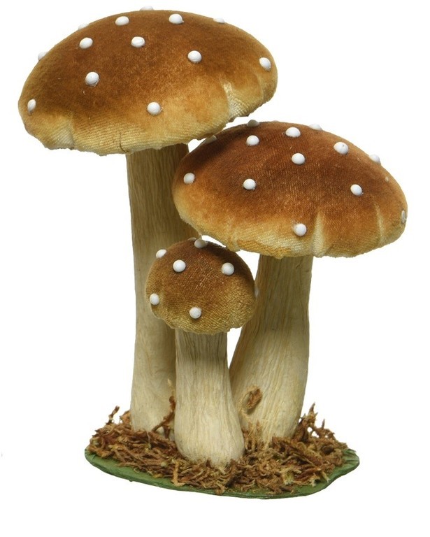 "Decorative mushroom 17 cm"