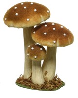 "Decorative mushroom 17 cm"
